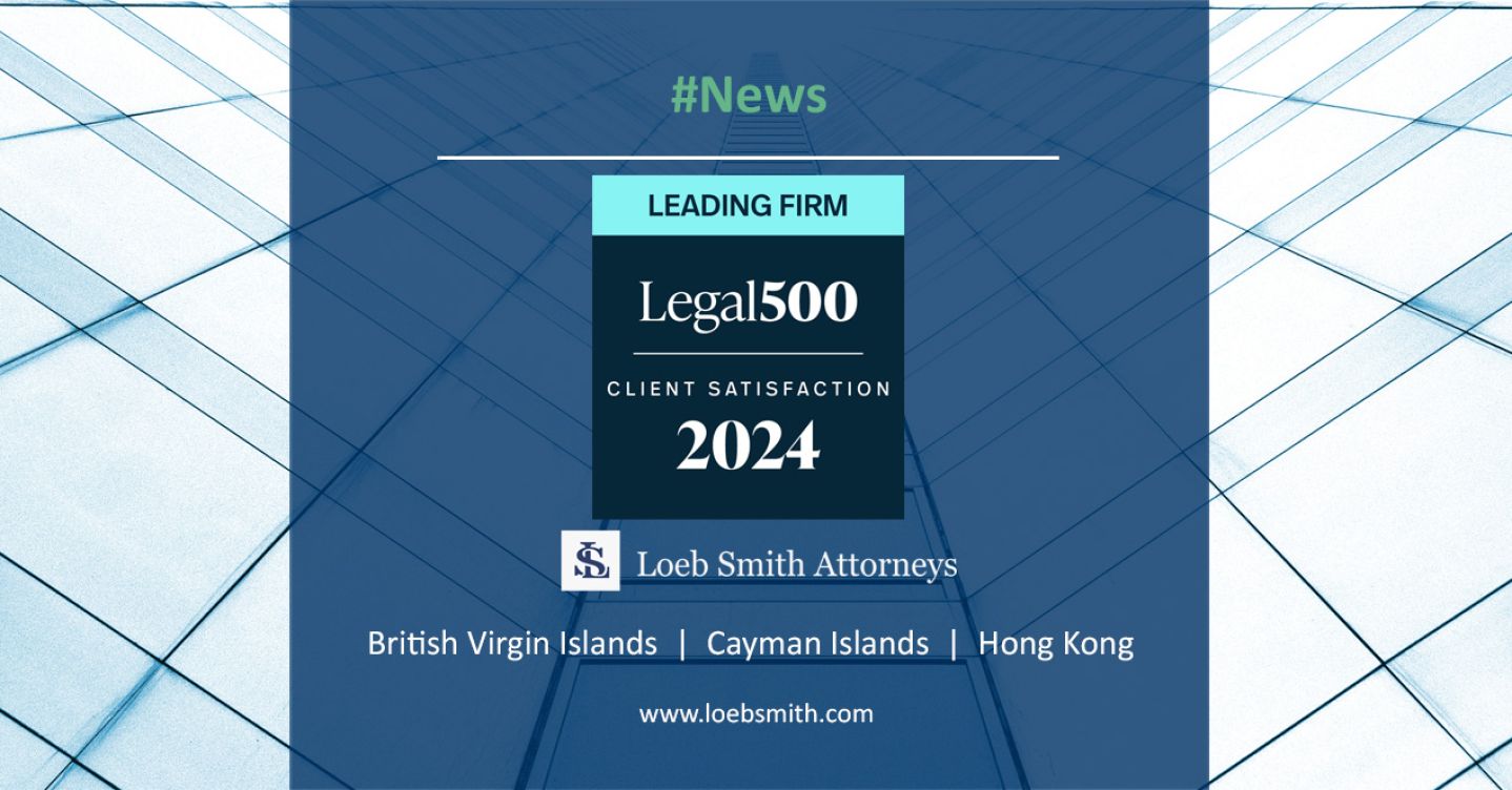 Loeb Smith Attorneys has been recognized as the Legal 500’s Leading Firm in client satisfaction 2024