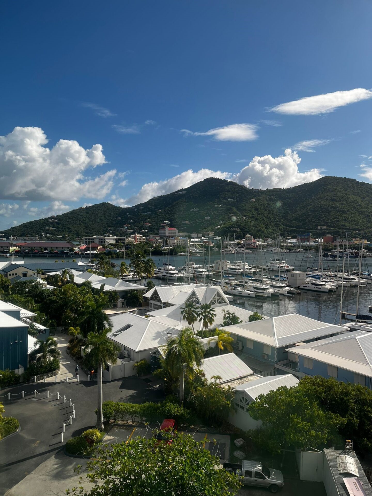 Magnificent view from our BVI Office