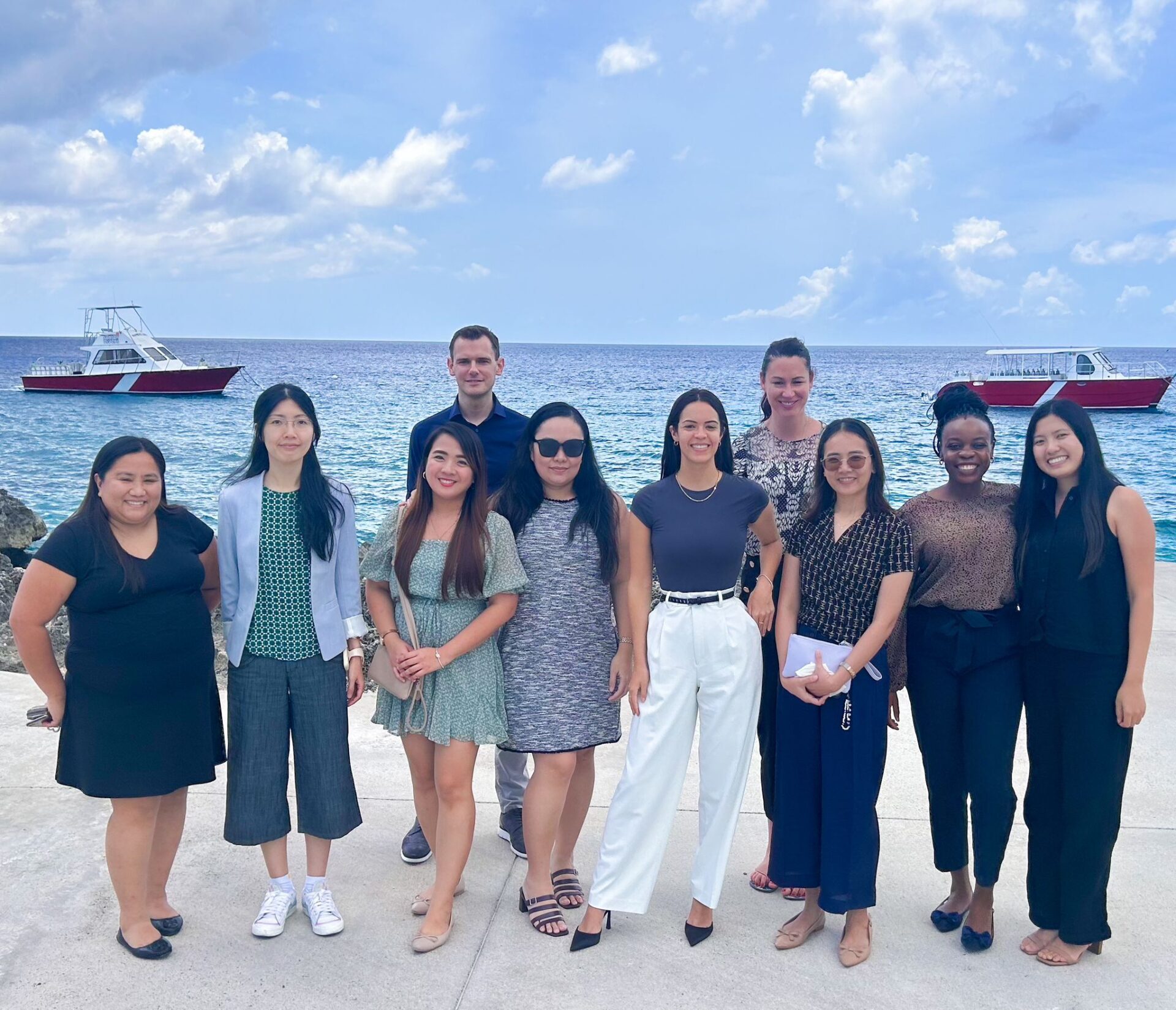 Summer Team Lunch – Cayman Islands (2024)