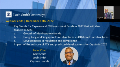 Key Trends for Cayman and BVI Investment Funds in 2022 that will also Feature in 2023