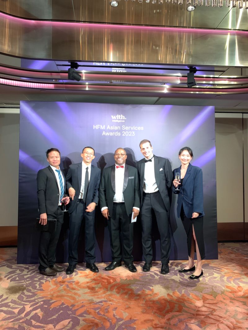 HFM Asia Services Award 2023